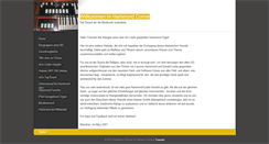 Desktop Screenshot of hammondcorner.de