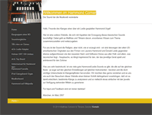 Tablet Screenshot of hammondcorner.de